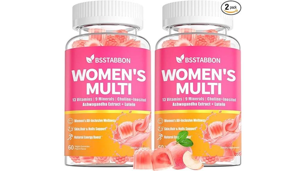 organic women s multivitamin gummies
