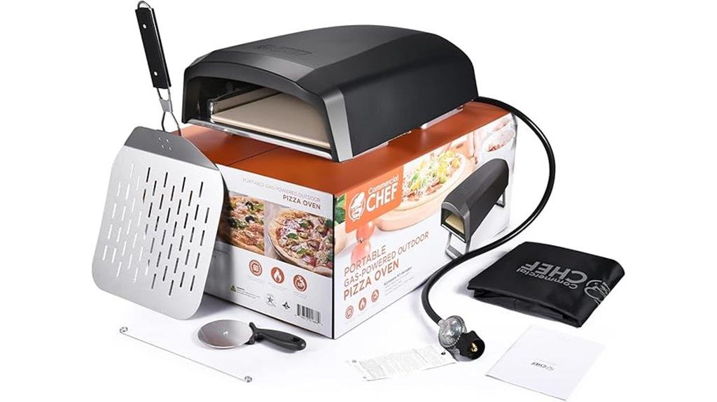 outdoor gas pizza oven