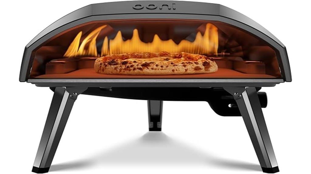 outdoor portable pizza oven