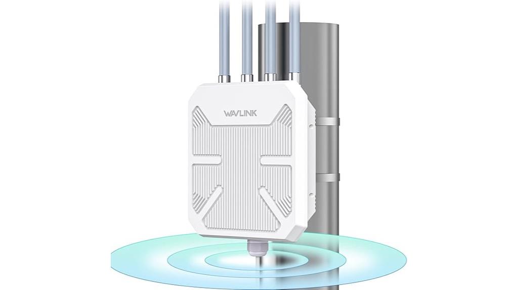 outdoor wifi 6 extender