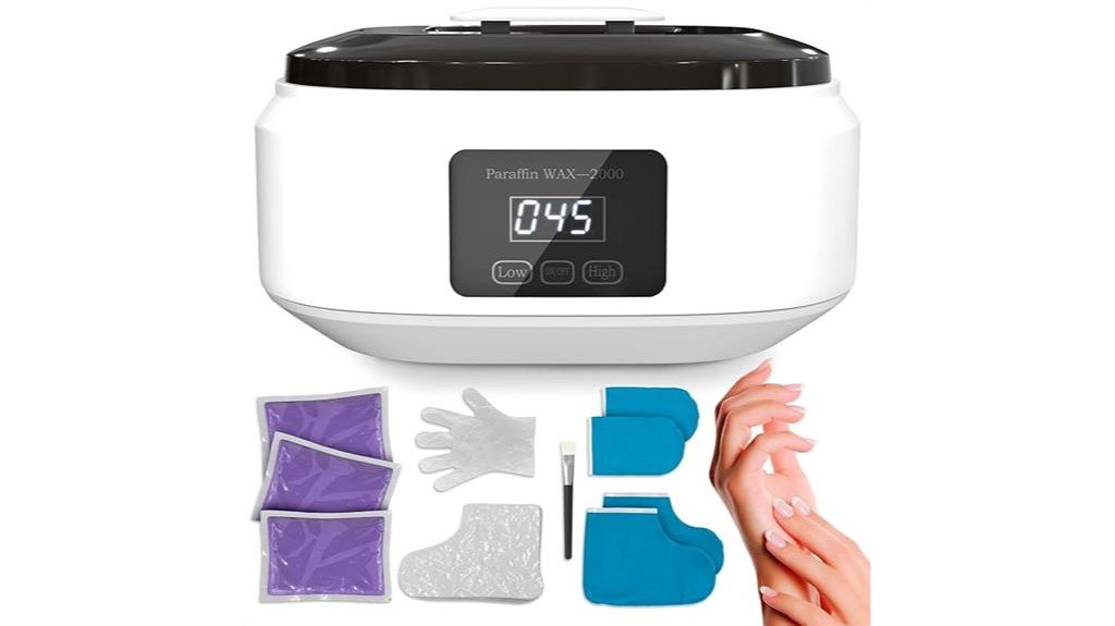 paraffin hand foot spa