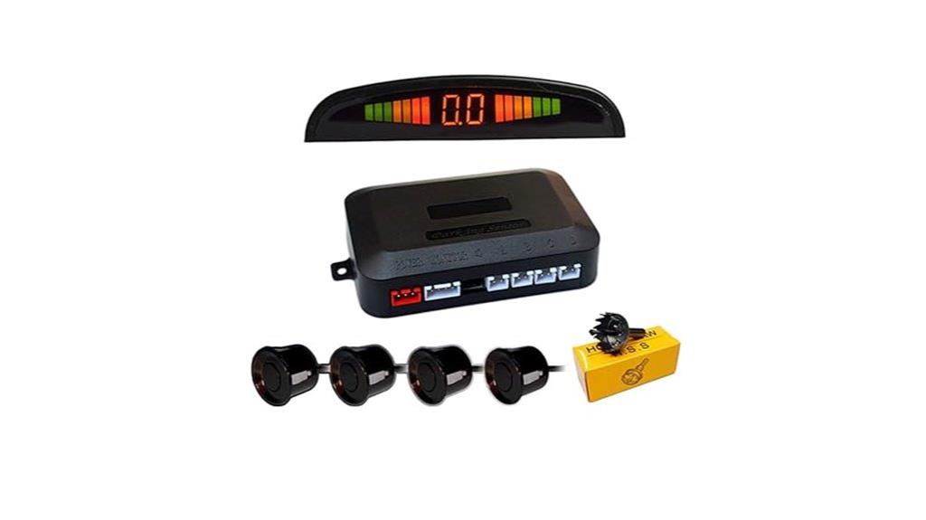 parking sensor kit with display