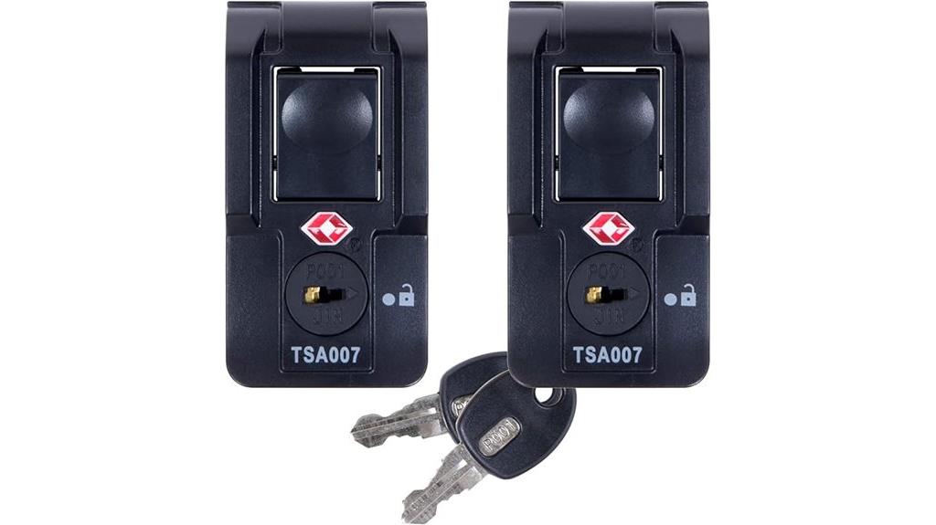 pelican tsa lock set