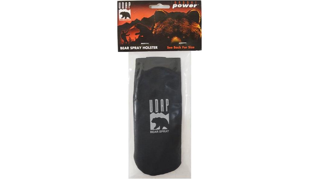 pepper spray bear holster