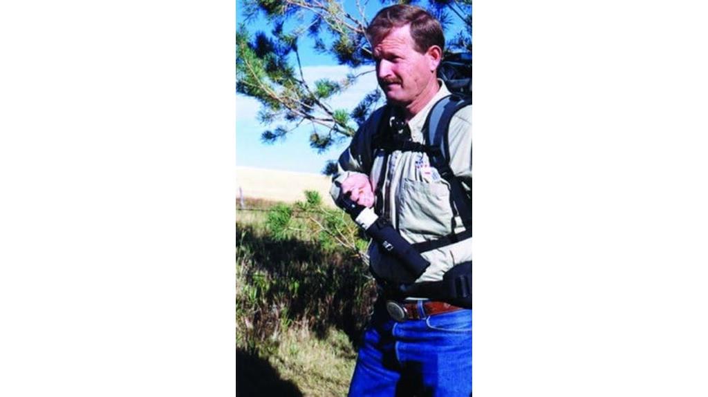 pepper spray chest holster