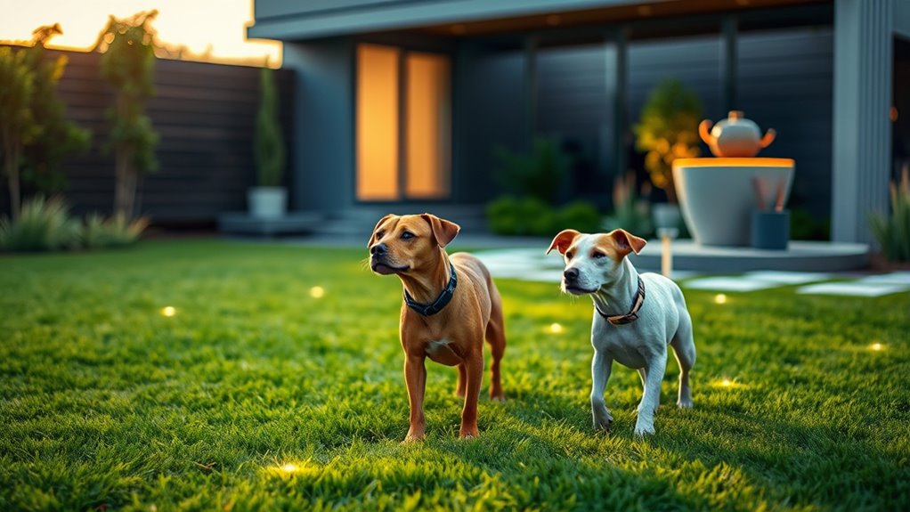 pet containment system considerations