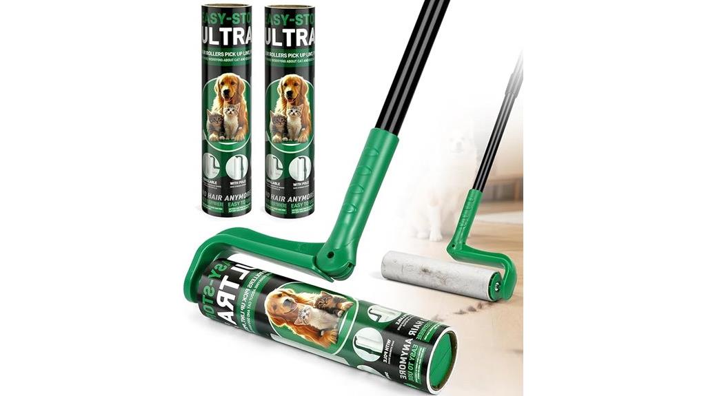 pet hair lint rollers