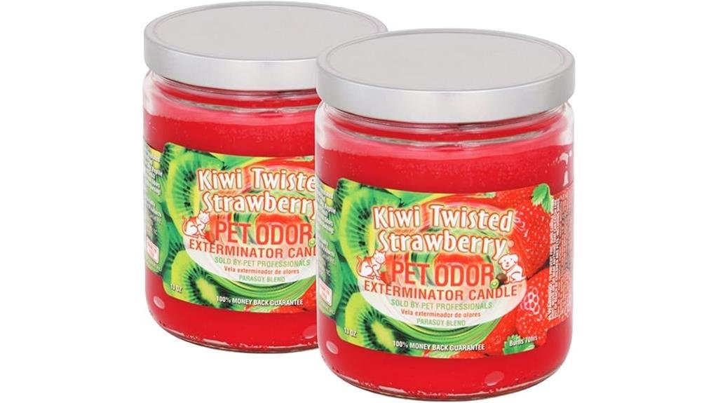 pet odor candle pack