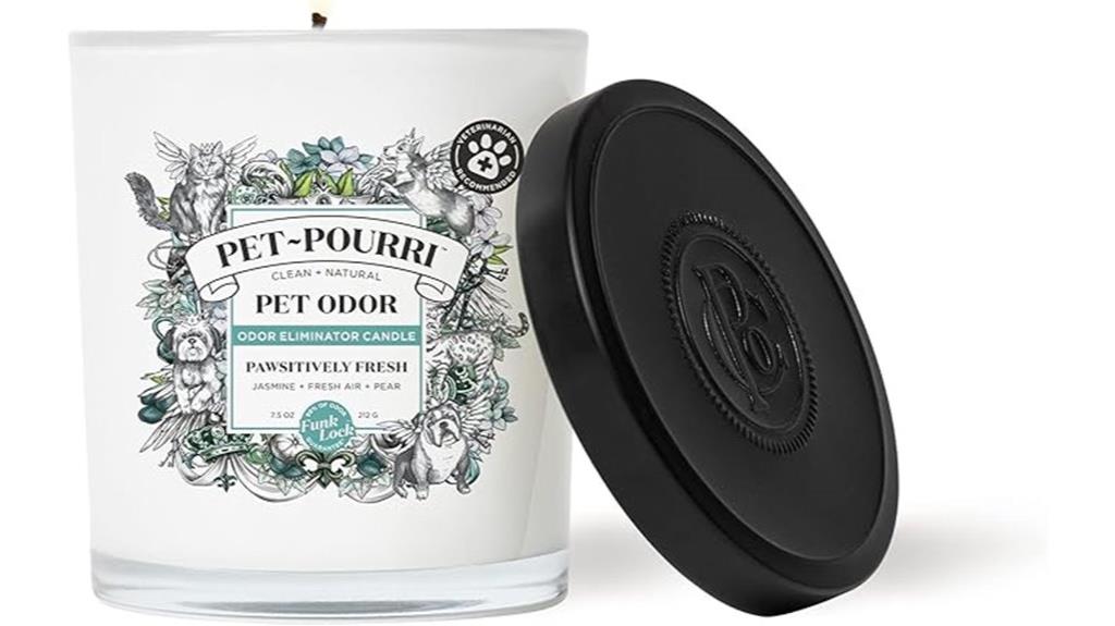 pet odor neutralizer candle