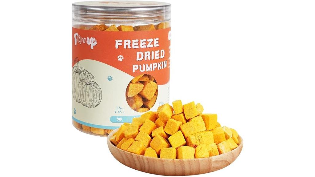 pet safe pumpkin snacks