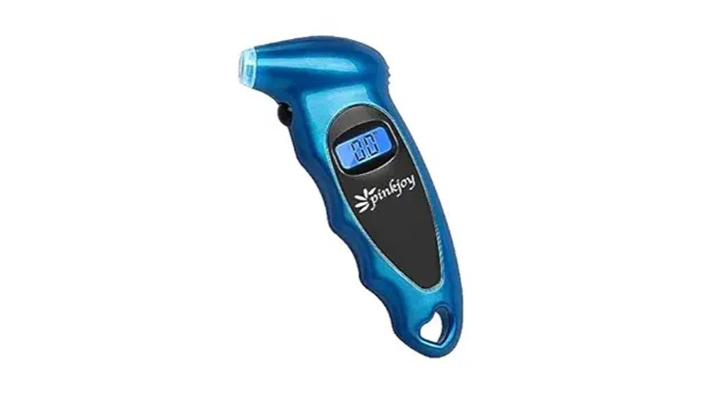 pinkjoy 150 psi blue tire gauge
