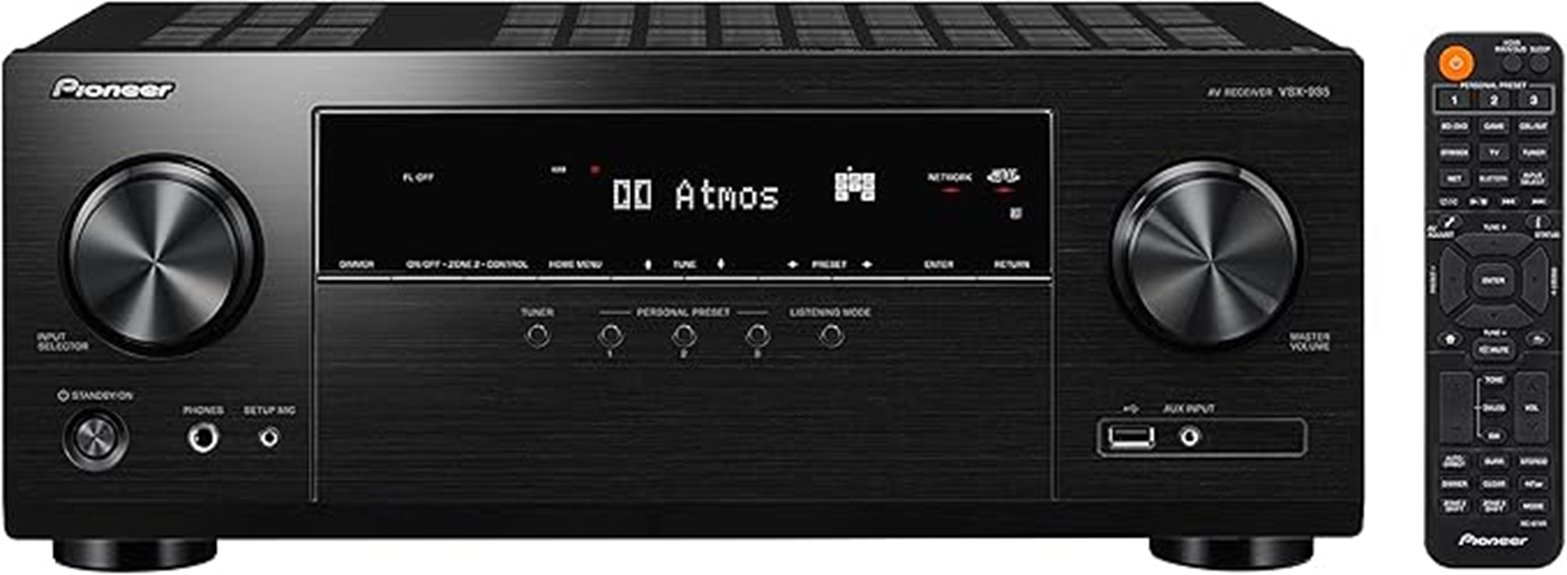 pioneer 7 2 surround receiver