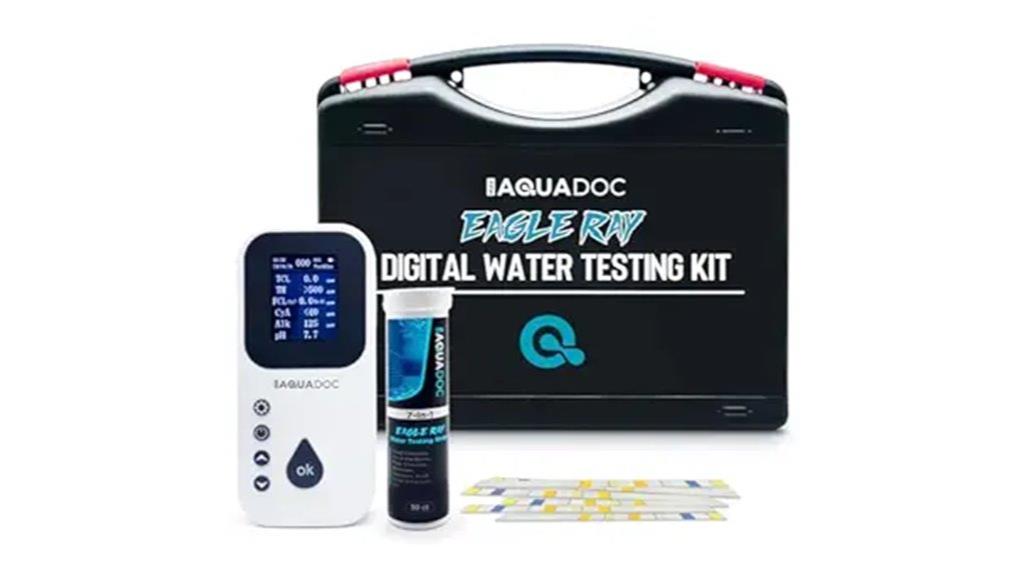 pool and hot tub tester