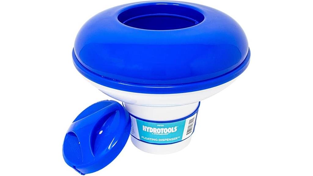 pool and spa chemical dispenser