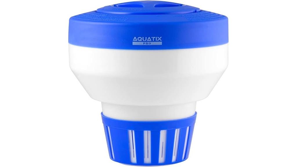 pool chlorine dispenser float
