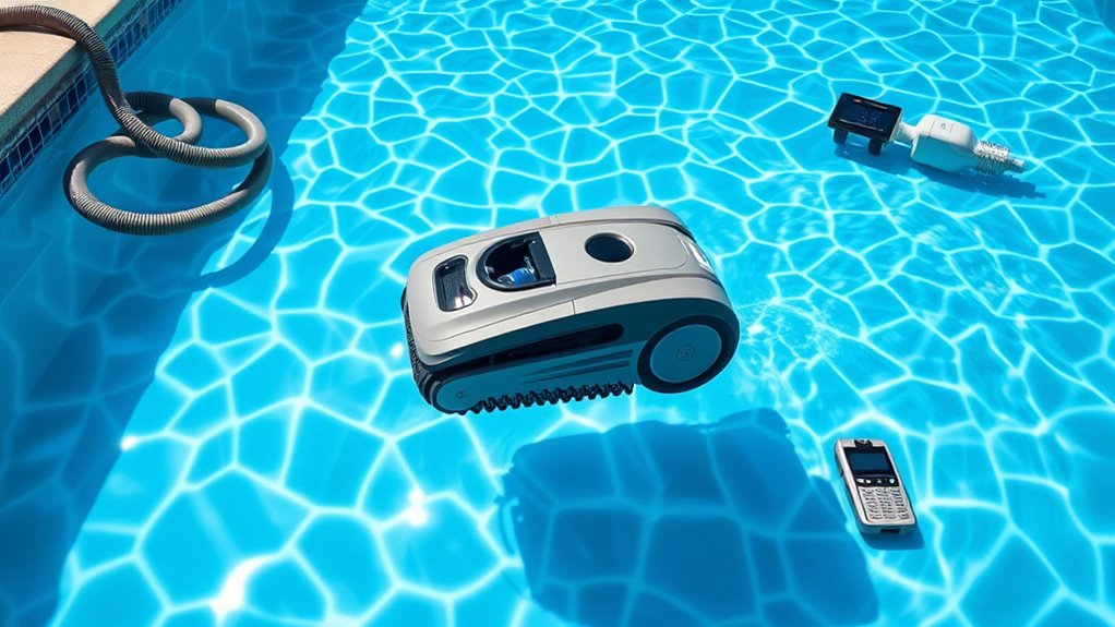 pool cleaner selection criteria