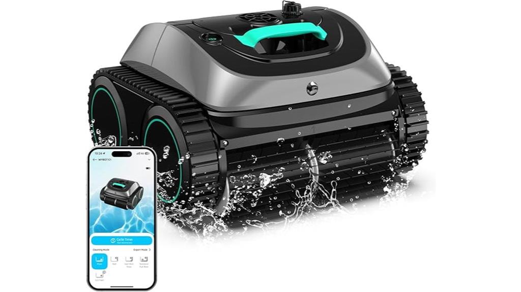 pool robot vacuum 2025 upgrade
