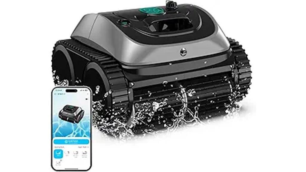 pool robot vacuum upgrade