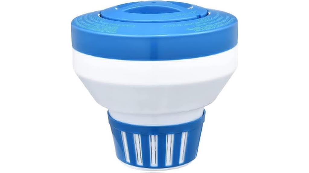 pool sanitizer floating device