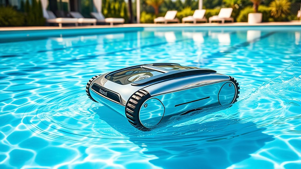 pool size and features