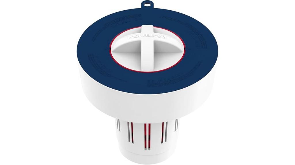 pool tablet dispenser with reminder