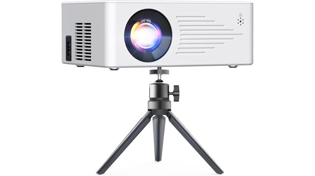 portable 1080p wireless projector