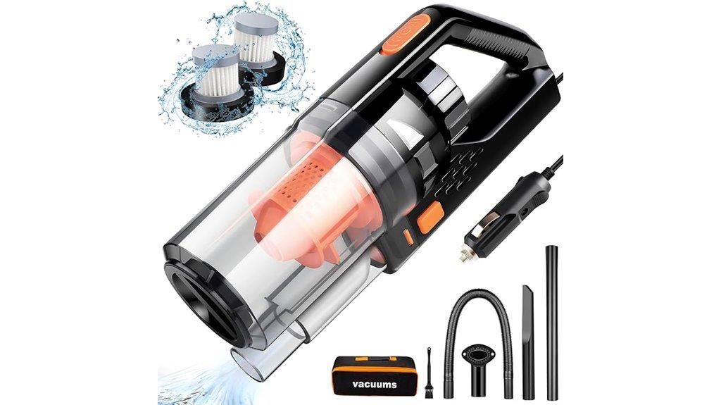 portable 150w vacuum cleaner