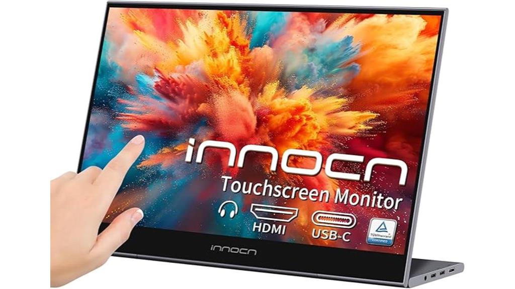 portable 15 6 inch touchscreen