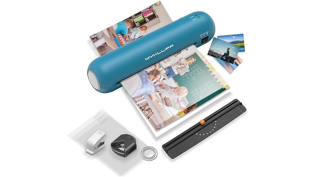 portable 9 inch laminator