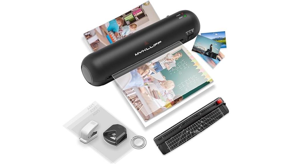 portable 9 inch laminator