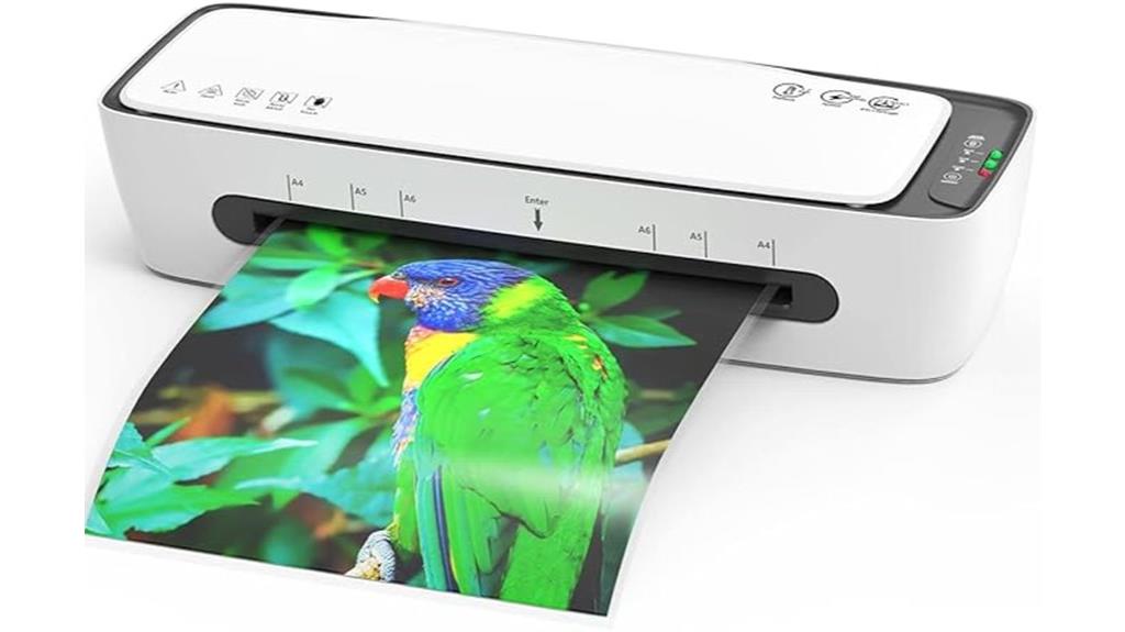 portable a4 laminator