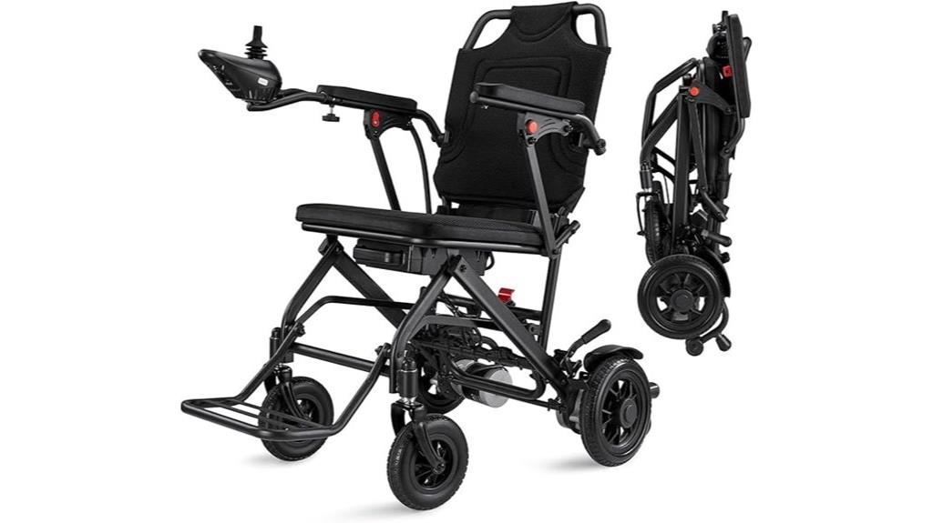 portable adult electric wheelchair