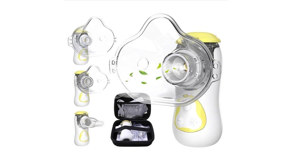 portable aimesh nebulizer