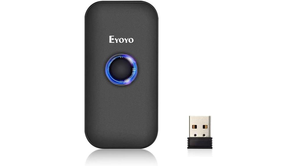 portable bluetooth barcode scanner