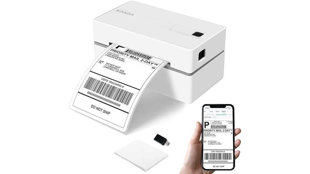 portable bluetooth thermal printer