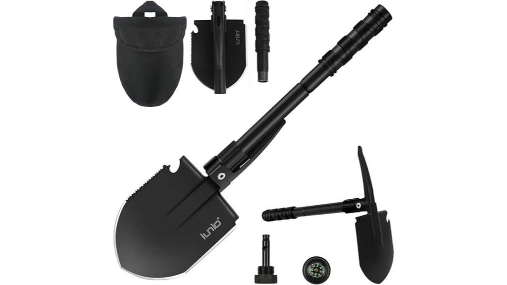 portable camping shovel tool