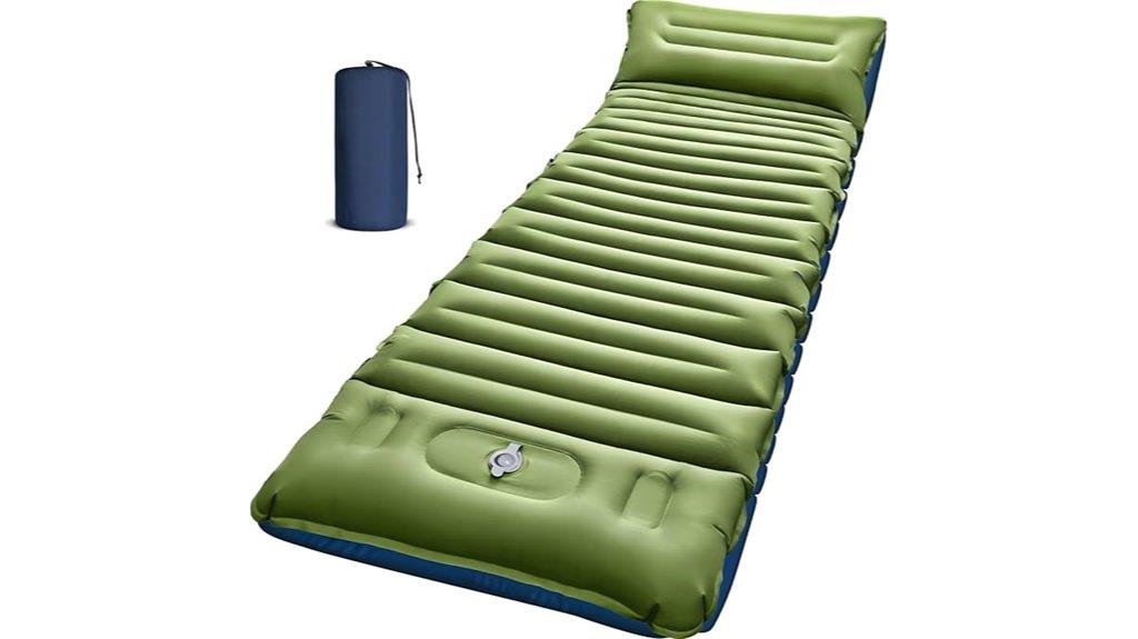 portable camping sleeping pad