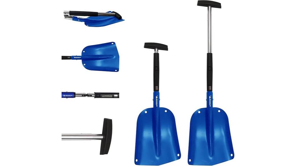 portable car snow shovel