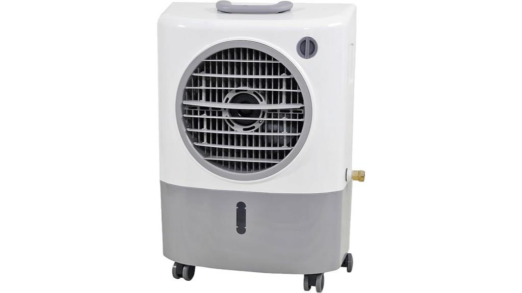 portable evaporative cooler