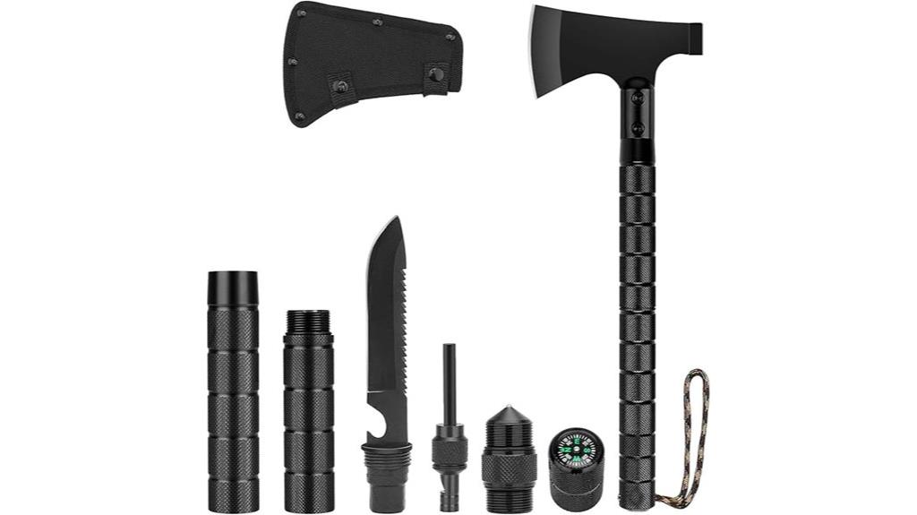 portable folding camping tool