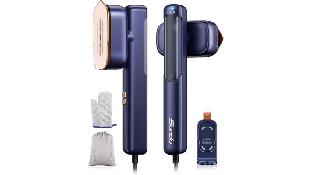 portable handheld garment steamer