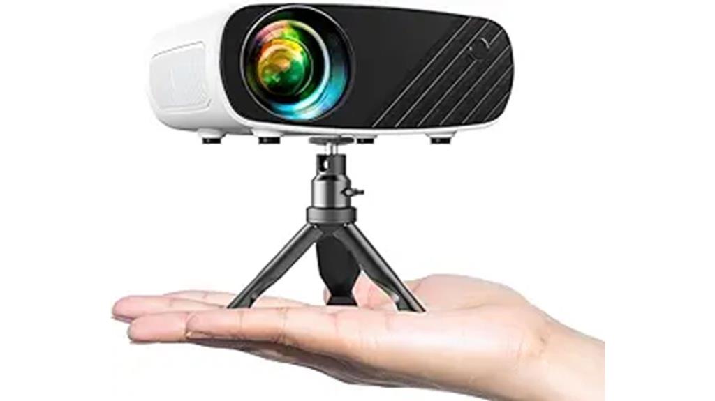 portable hdmi usb projector