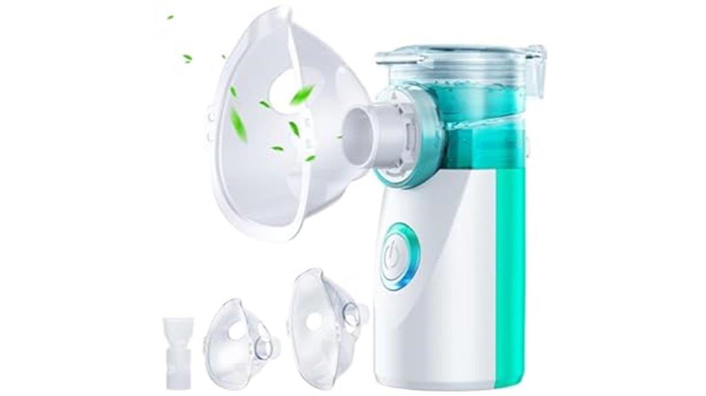 portable inhalation device