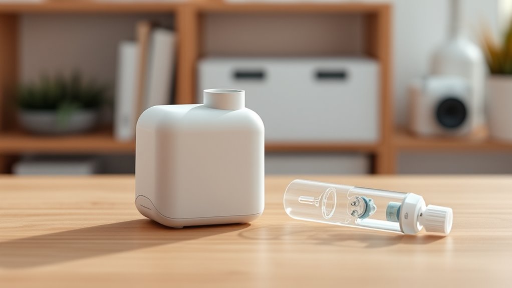 portable lightweight long lasting quiet