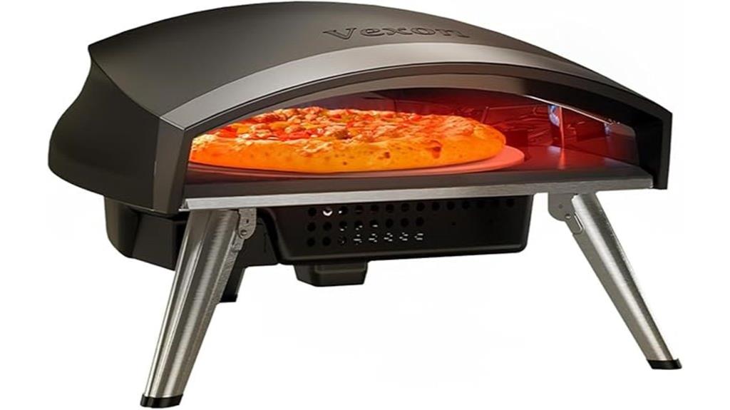 portable outdoor pizza oven