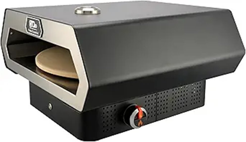 portable propane pizza oven