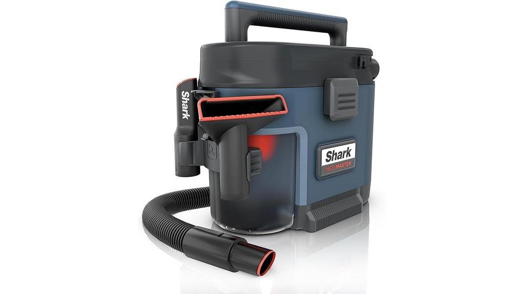 portable shark vacuum