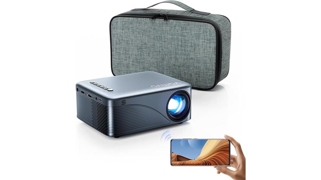 portable smartphone projector