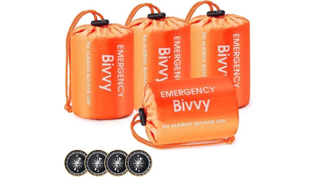 portable thermal bivy sack
