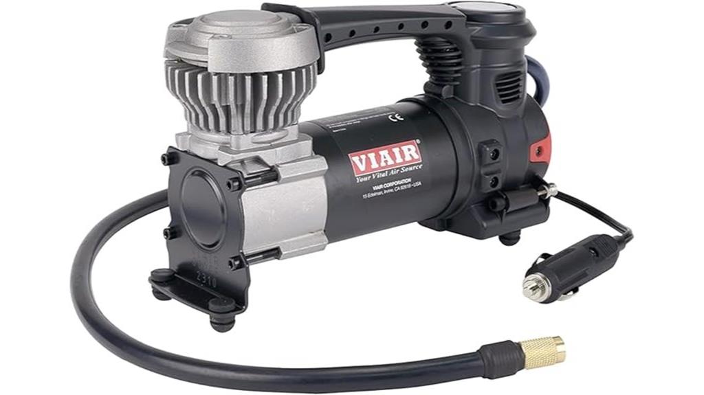 portable tire inflator compressor
